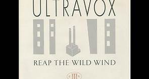 Ultravox Reap The Wild Wind Vinyl
