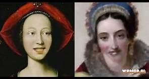 Mary de Bohun And Joan Of Navarre. Wives Of King Henry IV Of England