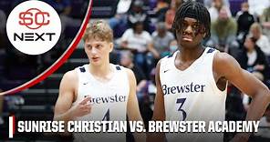 Sunrise Christian (KS) vs. Brewster Academy (NH) | Full Game Highlights