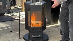 Flame Pro Pellet Patio Heater from Costco