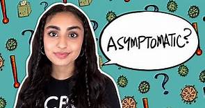 What does ‘asymptomatic’ mean? | CBC Kids News