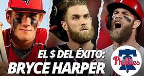 BRYCE HARPER: Prodigio y Villano Del Beisbol | El Precio Del Éxito MLB
