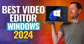 Best Video Editing Software For PC (WINDOWS) - 2024 Review!