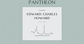 Edward Charles Howard Biography - British chemist