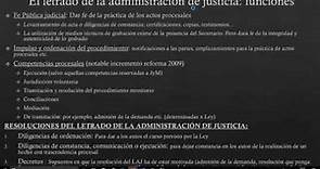 Lec1.6 Los Letrados de la Administración de Justicia (umh1434 2015-16)