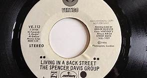 The Spencer Davis Group - Living In A Back Street