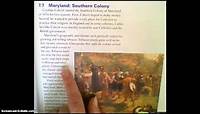 History Alive, Chapter 7: Maryland Colony