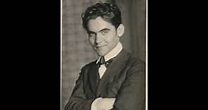 Ballad of the Moon by Federico Garcia Lorca read by A Poetry Channel