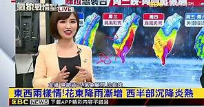 【蘇拉颱風】驚！颱風排隊接力生成 西太平洋熱鬧 @newsebc