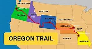 Oregon Trails: History of American Westward Explained on Maps