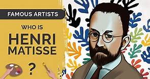The Pioneer of Fauvism HENRI MATISSE: Artist Bio + Speedpaint
