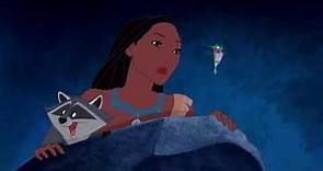 Pocahontas Observa A John Smith || Pocahontas (1995) de Disney
