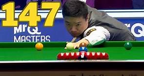 Ding Junhui's SENSATIONAL 147 - The Masters 2024