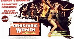Prehistoric Women (1950) | Full Movie | Laurette Luez | Allan Nixon | Joan Shawlee