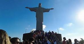 Christ The Redeemer WALK TOUR -- Rio de Janeiro, Brazil