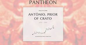 António, Prior of Crato Biography - Portuguese royal