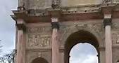 L'arc de triomphe du Carrousel