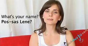 Greek Translations - How To Say What's Your Name