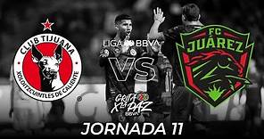 Resumen y Goles | Xolos vs FC Juárez | Liga BBVA MX | Grita México C22 - Jornada 11