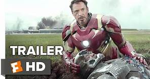 Captain America: Civil War Official Trailer #1 (2016) - Chris Evans, Scarlett Johansson Movie HD
