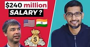Why Sundar Pichai Salary is So high ? Google CEO income | Gyan Talks