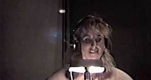 Jodi Benson Recording Part Of Your World (Long Version)