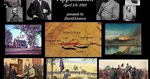 US Civil War: Seven Days to Appomattox