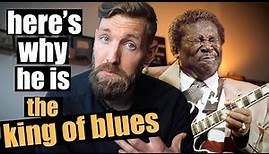 What we should learn from B.B. King - 'The King Of Blues'