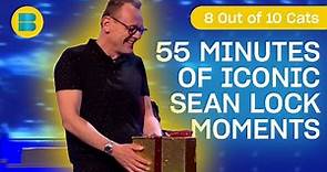 55 Minutes of Iconic Sean Lock Moments! | Sean Lock Best Of | 8 Out of 10 Cats | Banijay Comedy