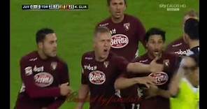 Espulsione di Kamil Glik in Juventus-Torino 3-0 dic.2012, commento originale Caressa-Bergomi