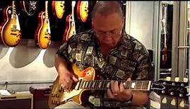 Guitar legend Caleb Quaye playing Gibson Les Paul "Red Eye"