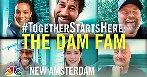 The New Amsterdam Cast Catches Up on Zoom
