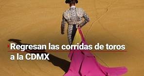 Regresan las corridas de TOROS a la CDMX | La Monumental Plaza México lució a reventar