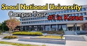Seoul National University campus tour 서울대학교 Seoul, South Korea 4K