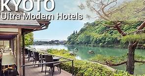 TOP 10 BEST Luxury Hotels In KYOTO, JAPAN | Ultra Modern Hotels JAPAN PART 1