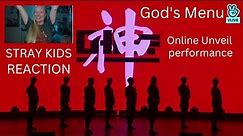 Stray Kids "God's Menu" online performance reaction