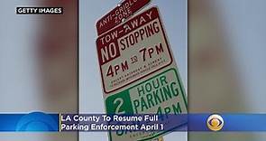 LA County To Resume Full Parking Enforcement April 1
