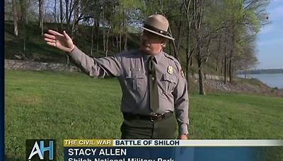 The Civil War-Shiloh Battlefield Tour