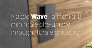 Wave Agb Maniglia per Porta - Manigliedesign.com
