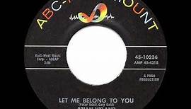 1961 HITS ARCHIVE: Let Me Belong To You - Brian Hyland