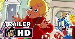 TOM AND JERRY: WILLY WONKA AND THE CHOCOLATE FACTORY Official Trailer (2017) Animated Movie HD