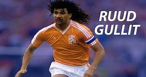 Ruud Gullit | Best of His Career | Goals & Skills and Assists