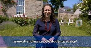 Student Services at University of St Andrews