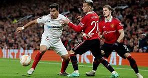 Resumen del partido Man United vs Sevilla (2-2) Europa League. GOLES"