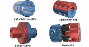Types of Couplings