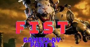 Conquer F I S T gameplay 01| Forged In Shadow Torch-fist (review) | تجربة اللعبة