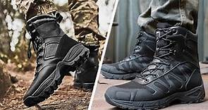 10 Tactical Boot for Military & Special Operations