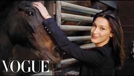 73 Questions With Bella Hadid | Vogue