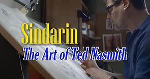Ted Nasmith：他是托尔金的插画师，也是一位音乐人，他来自辛达林～