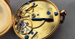 1805 Abraham-Louis Breguet "Montre de Souscription" Pocket Watch No. 1602 Breguet Watch Review